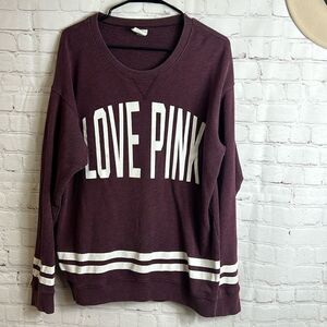 PINK OVERSIZE SWEATER